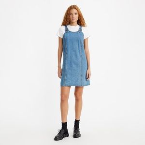 Levi’s Alyssa Denim Jumper Dress